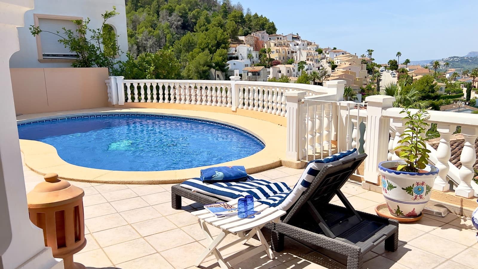 3 Zimmer Villa zu verkaufen in Benitachell / Benitatxell mit Pool Garage - 515.000 € (Ref: 9928031)