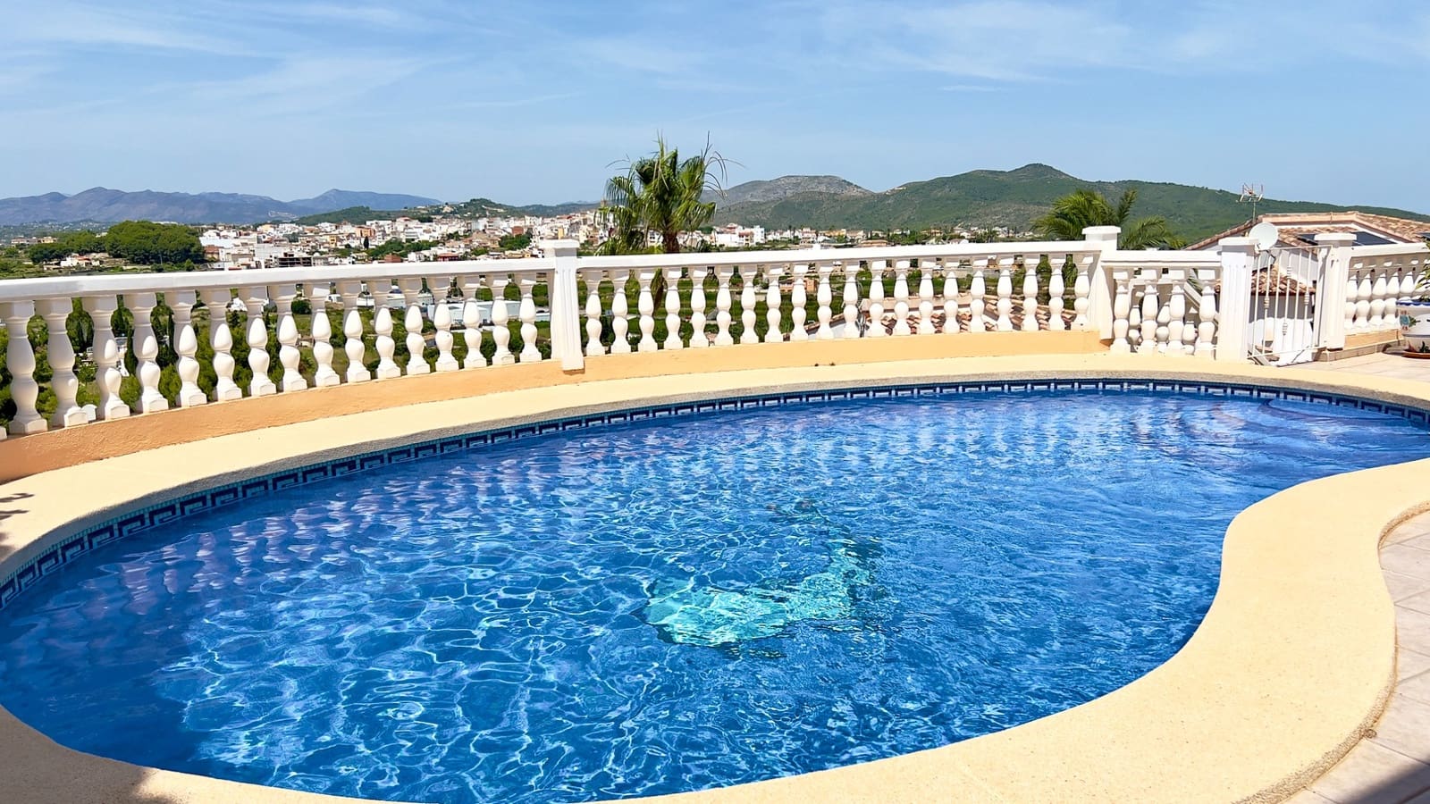 3 Zimmer Villa zu verkaufen in Benitachell / Benitatxell mit Pool Garage - 515.000 € (Ref: 9928031)