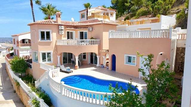 3 Zimmer Villa zu verkaufen in Benitachell / Benitatxell mit Pool Garage - 515.000 € (Ref: 9928031)