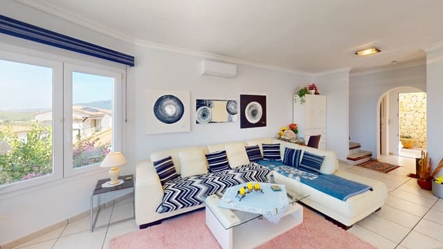 3 Zimmer Villa zu verkaufen in Benitachell / Benitatxell mit Pool Garage - 515.000 € (Ref: 9928031)