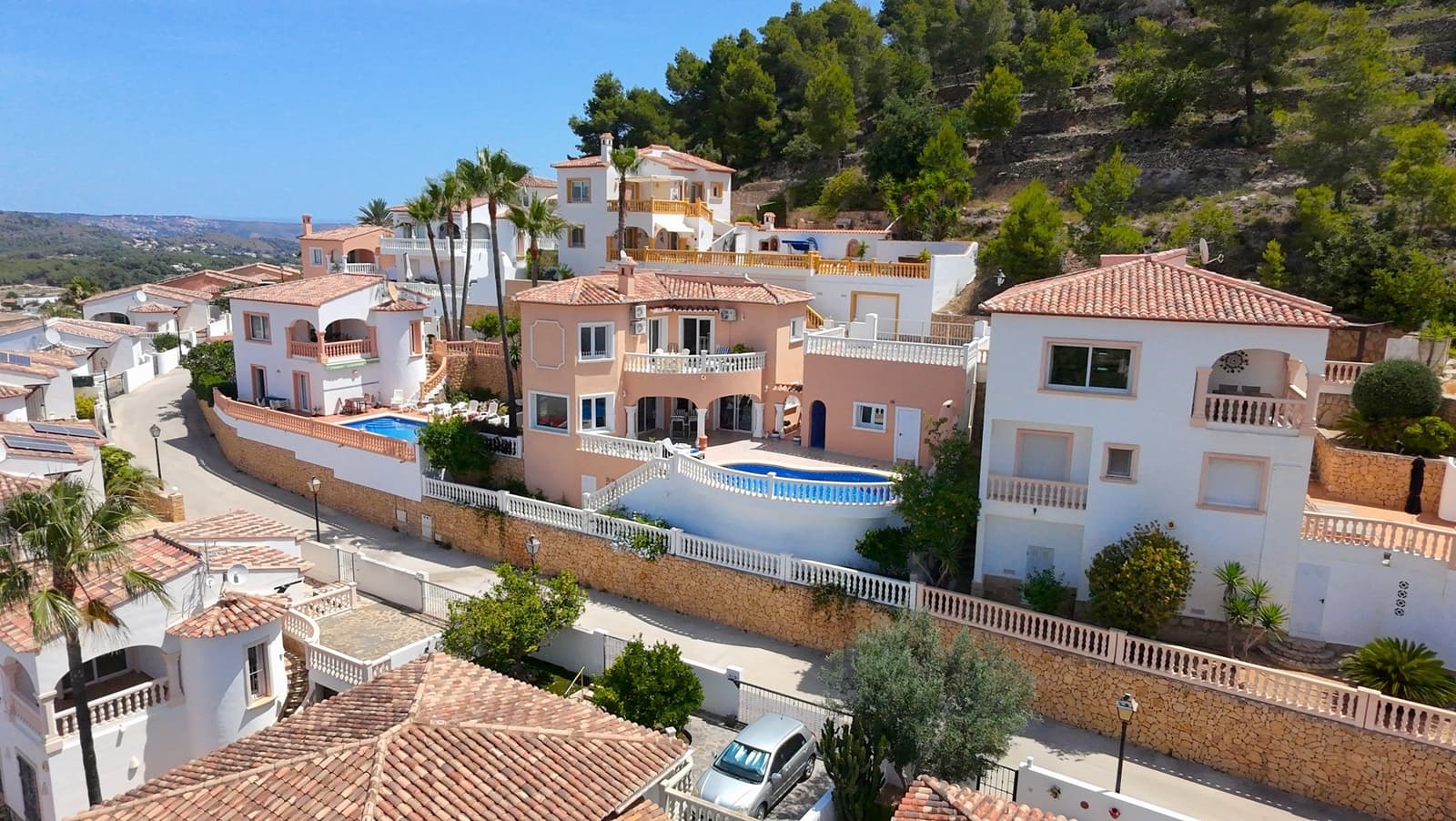 3 Zimmer Villa zu verkaufen in Benitachell / Benitatxell mit Pool Garage - 515.000 € (Ref: 9928031)
