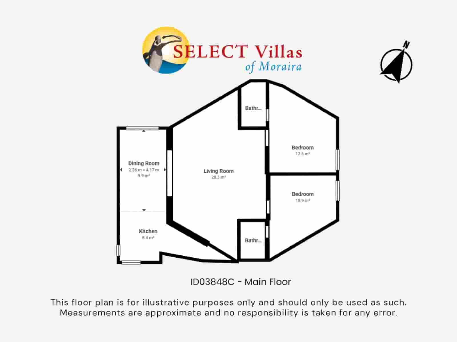 2 bedroom Villa for sale in Calpe / Calp with pool garage - € 370,000 (Ref: 9937199)