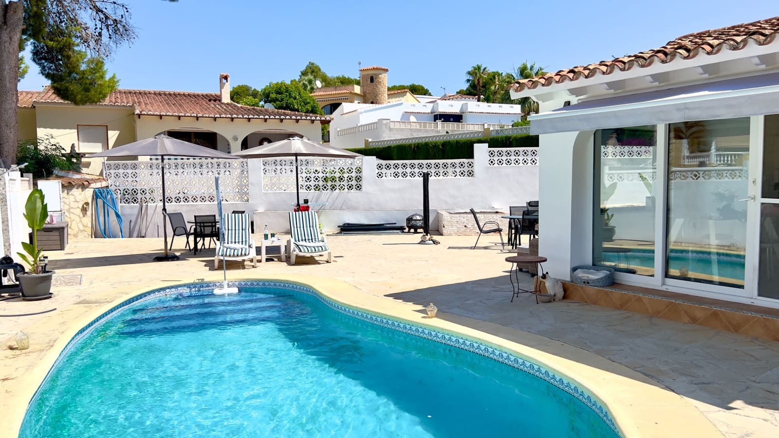 2 bedroom Villa for sale in Calpe / Calp with pool garage - € 370,000 (Ref: 9937199)