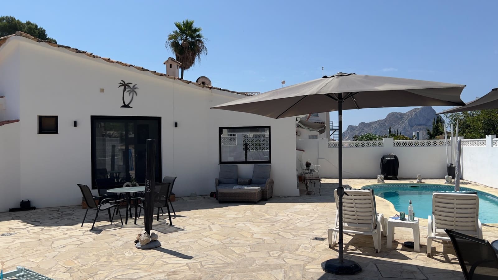 2 bedroom Villa for sale in Calpe / Calp with pool garage - € 370,000 (Ref: 9937199)