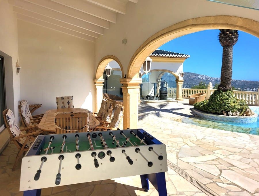 4 camera da letto Villa in vendita in Moraira con piscina garage - 1.500.000 € (Rif: 9953031)