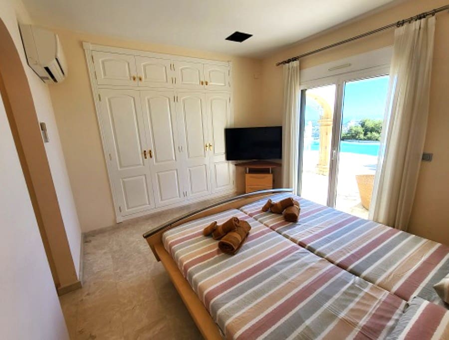 4 camera da letto Villa in vendita in Moraira con piscina garage - 1.500.000 € (Rif: 9953031)