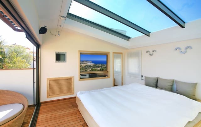 4 soverom Villa til salgs i Benimeit - Tabaira, Teulada-Moraira med svømmebasseng garasje - € 1 500 000 (Ref: 9953031)