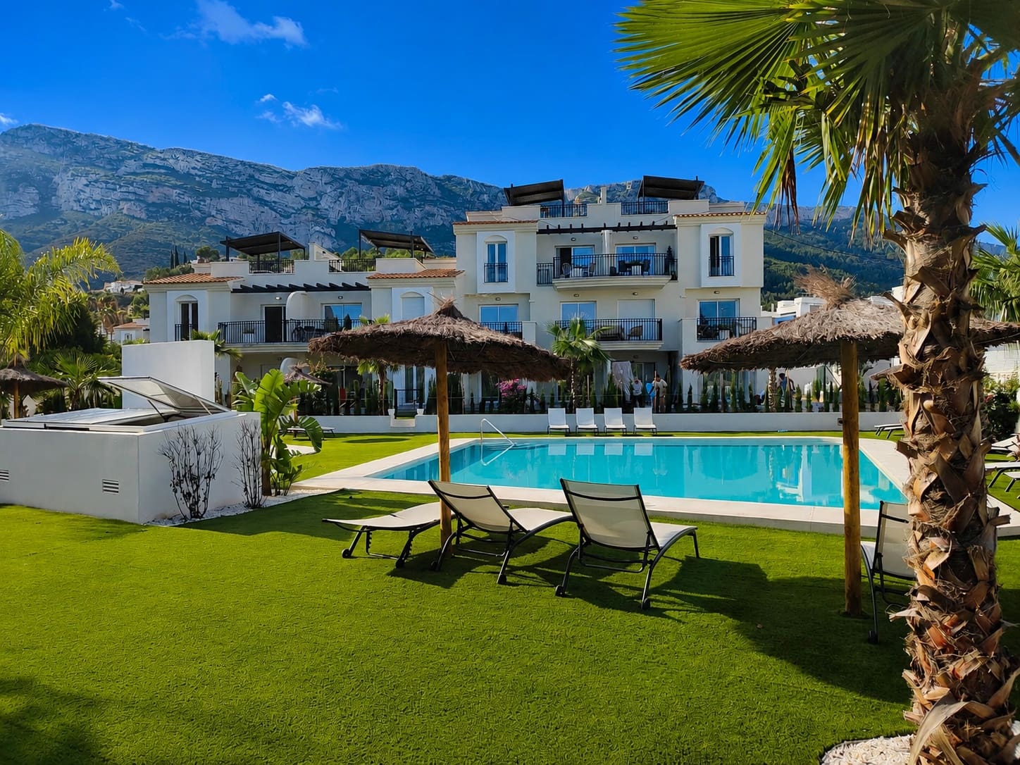 1 sovrum Lägenhet till salu i Denia med pool garage - 275 000 € (Ref: 9987296)