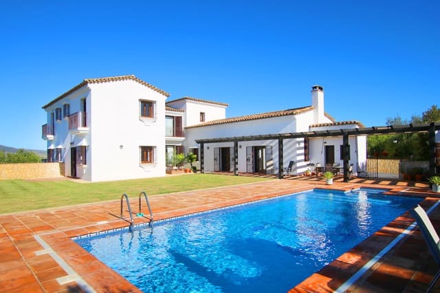 5 Zimmer Villa zu verkaufen in Ronda mit Pool Garage - 1.150.000 € (Ref: 10012553)