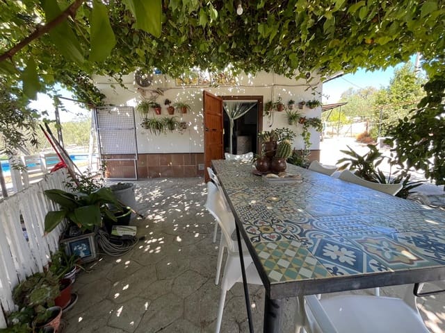 3 sovrum Finca/Hus på landet till salu i Ronda med pool garage - 320 000 € (Ref: 10012601)