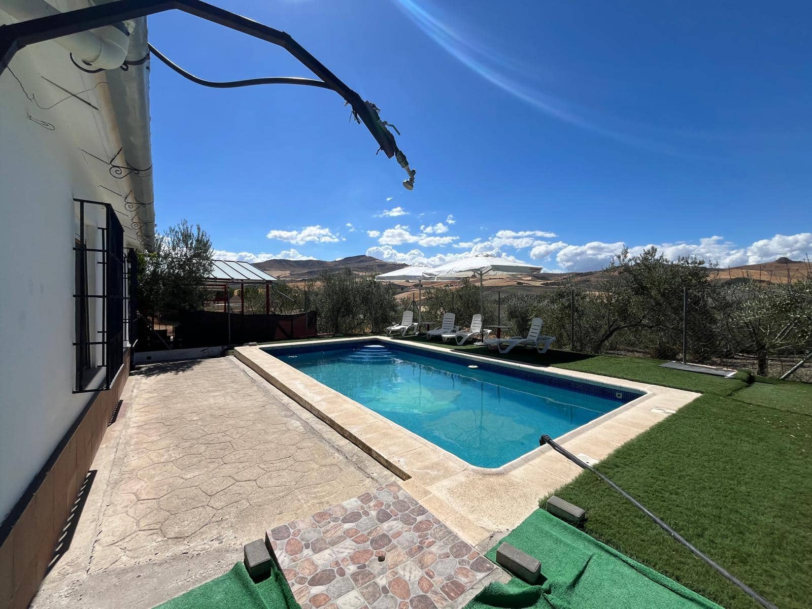 3 camera da letto Finca/Casa di Campagna in vendita in Ronda con piscina garage - 320.000 € (Rif: 10012601)