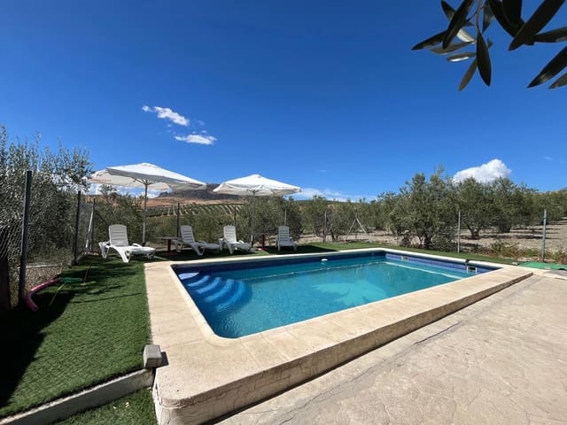 3 sovrum Finca/Hus på landet till salu i Ronda med pool garage - 320 000 € (Ref: 10012601)