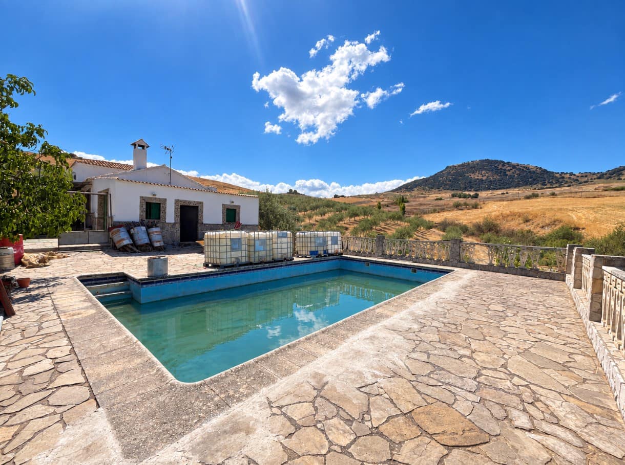 3 soverom Finca/Herregård til salgs i Ronda med svømmebasseng - € 239 000 (Ref: 10130925)