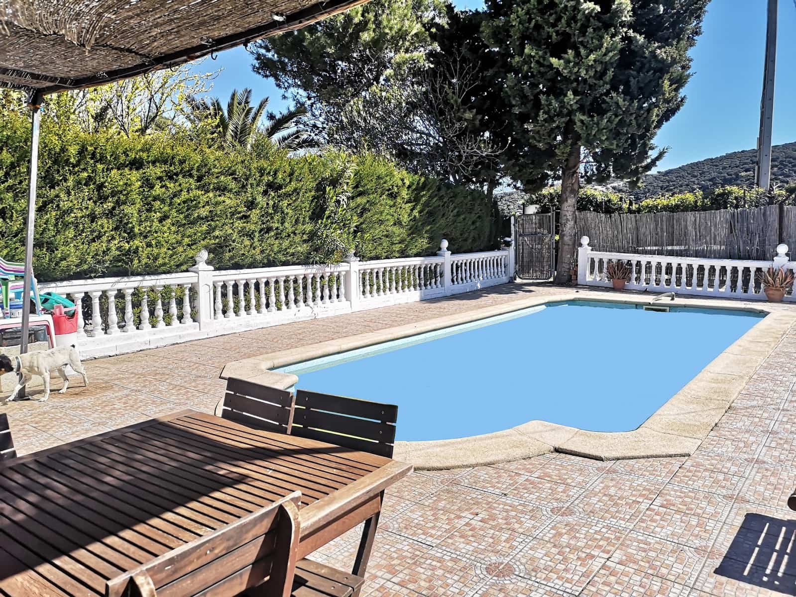 3 soveværelse Finca/Landehus til salg i Ronda med swimmingpool - € 750.000 (Ref: 4799026)