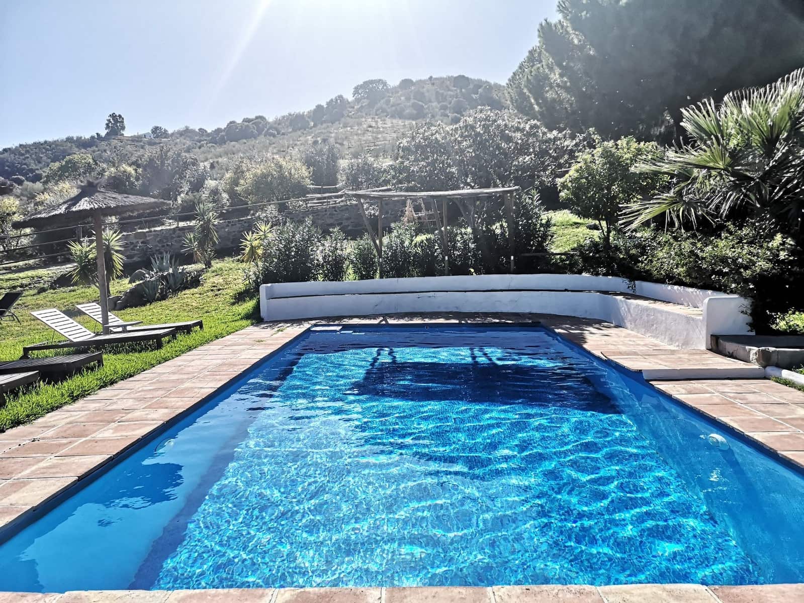 7 soveværelse Finca/Landehus til salg i El Gastor med swimmingpool - € 750.000 (Ref: 5845460)