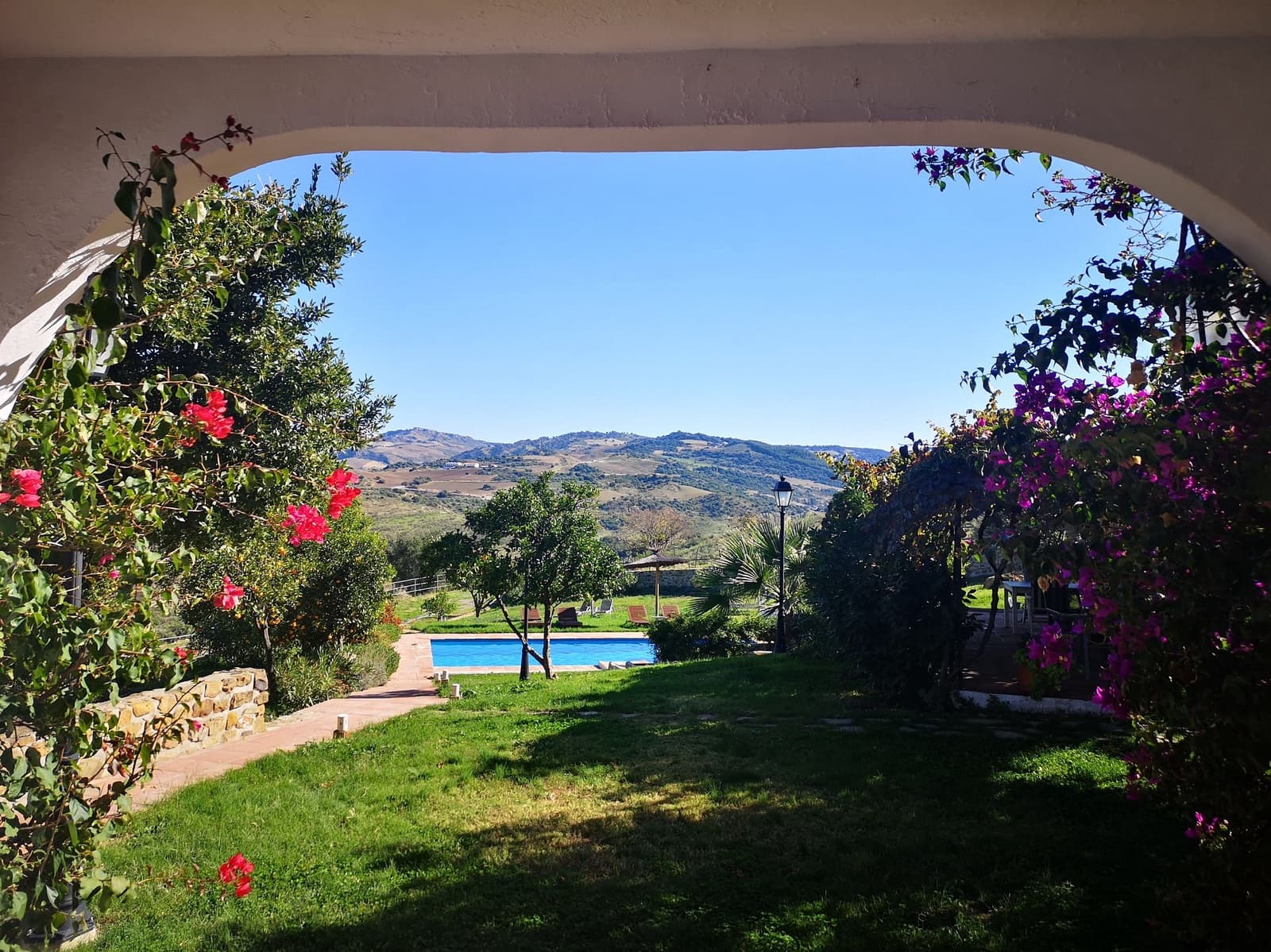 7 soveværelse Finca/Landehus til salg i El Gastor med swimmingpool - € 750.000 (Ref: 5845460)