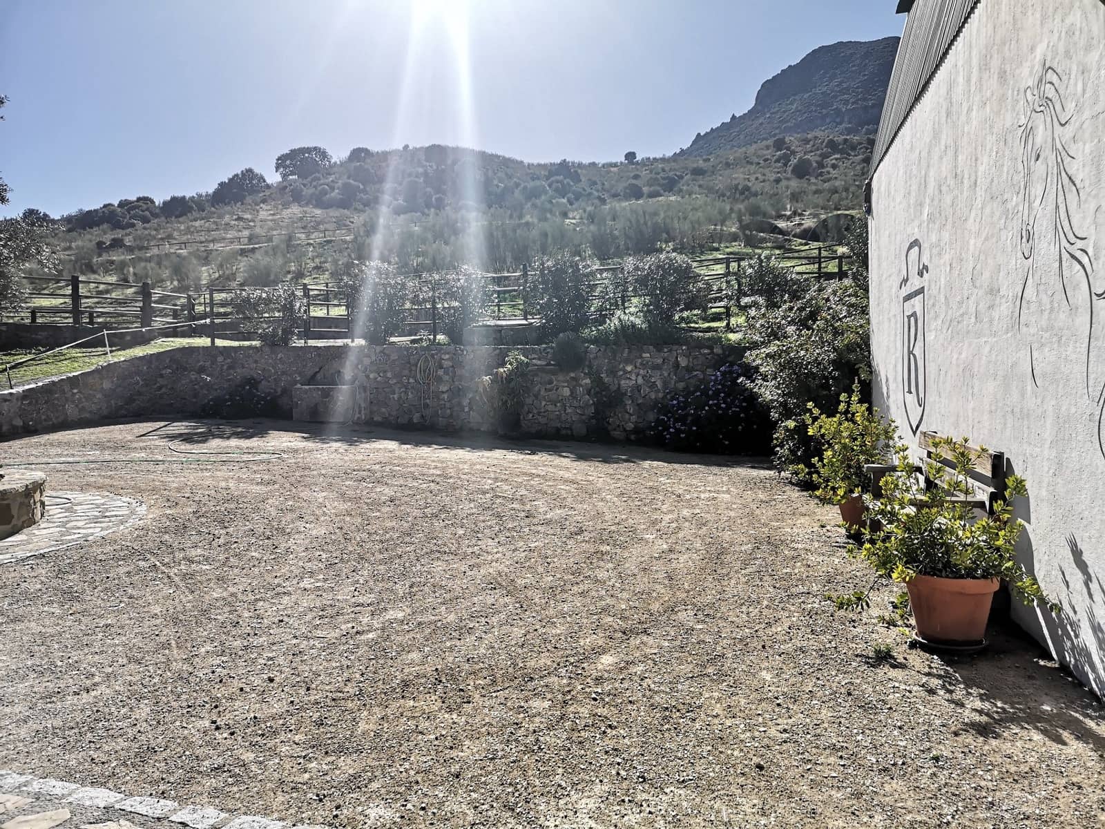 7 soveværelse Finca/Landehus til salg i El Gastor med swimmingpool - € 750.000 (Ref: 5845460)