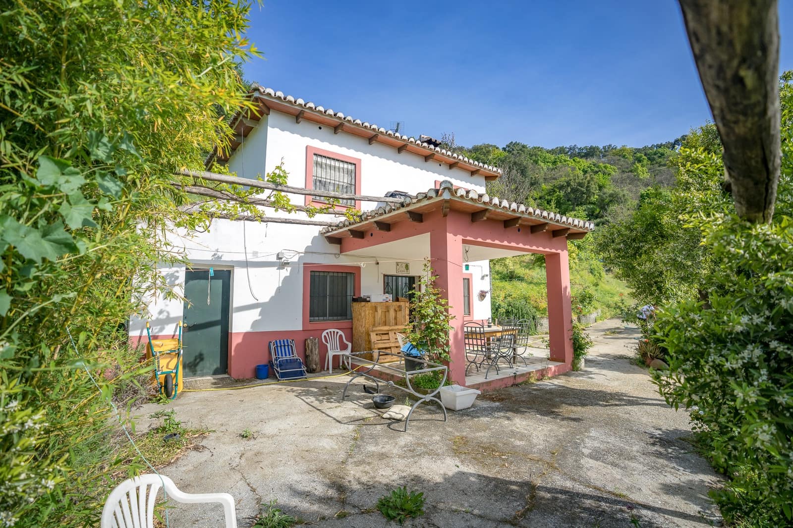 2 soveværelse Finca/Landehus til salg i Genalguacil - € 425.000 (Ref: 6323367)