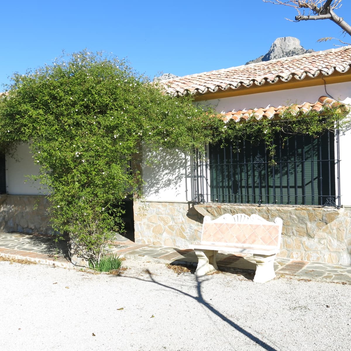 3 bedroom Finca/Country House for rent in El Gastor with pool garage