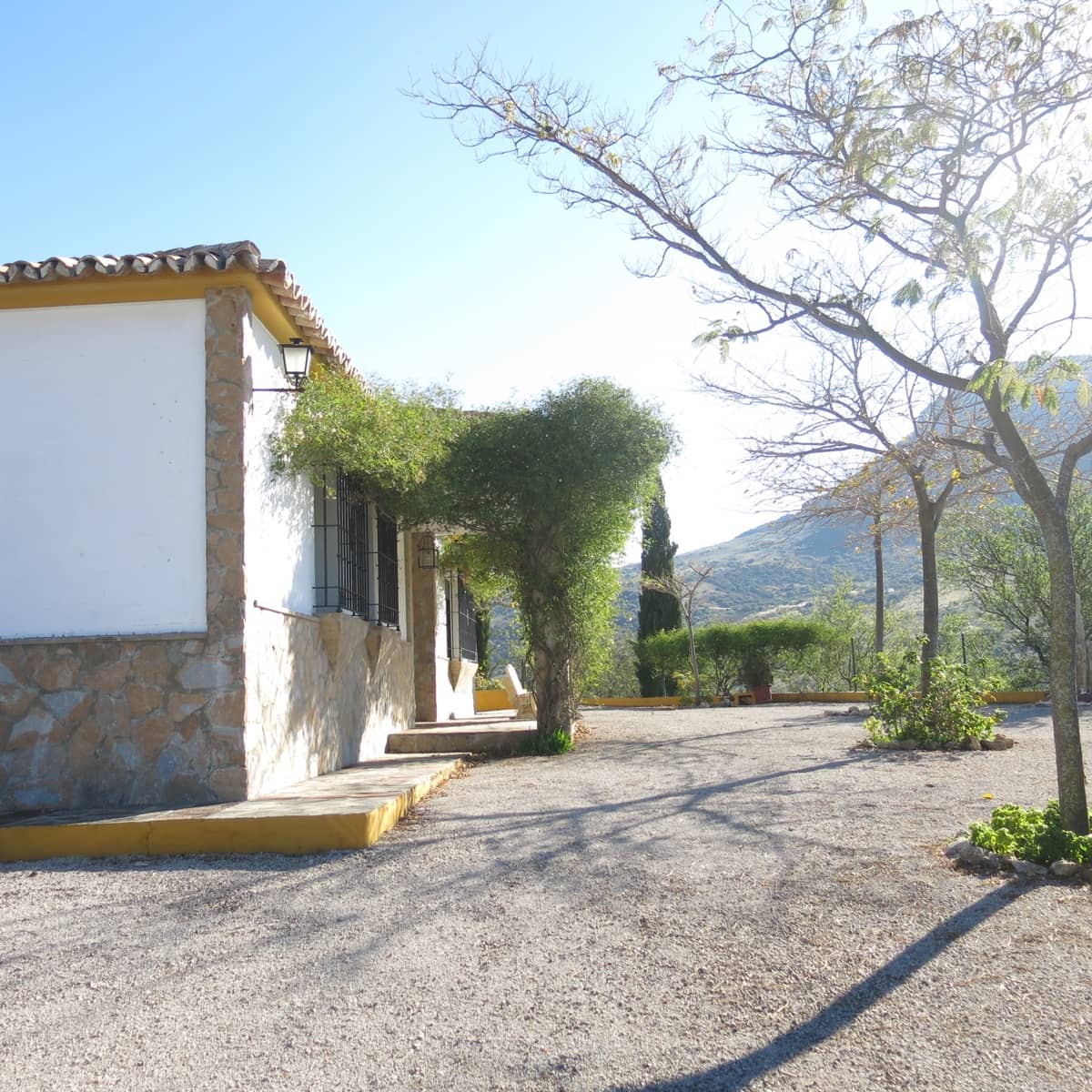 3 bedroom Finca/Country House for rent in El Gastor with pool garage