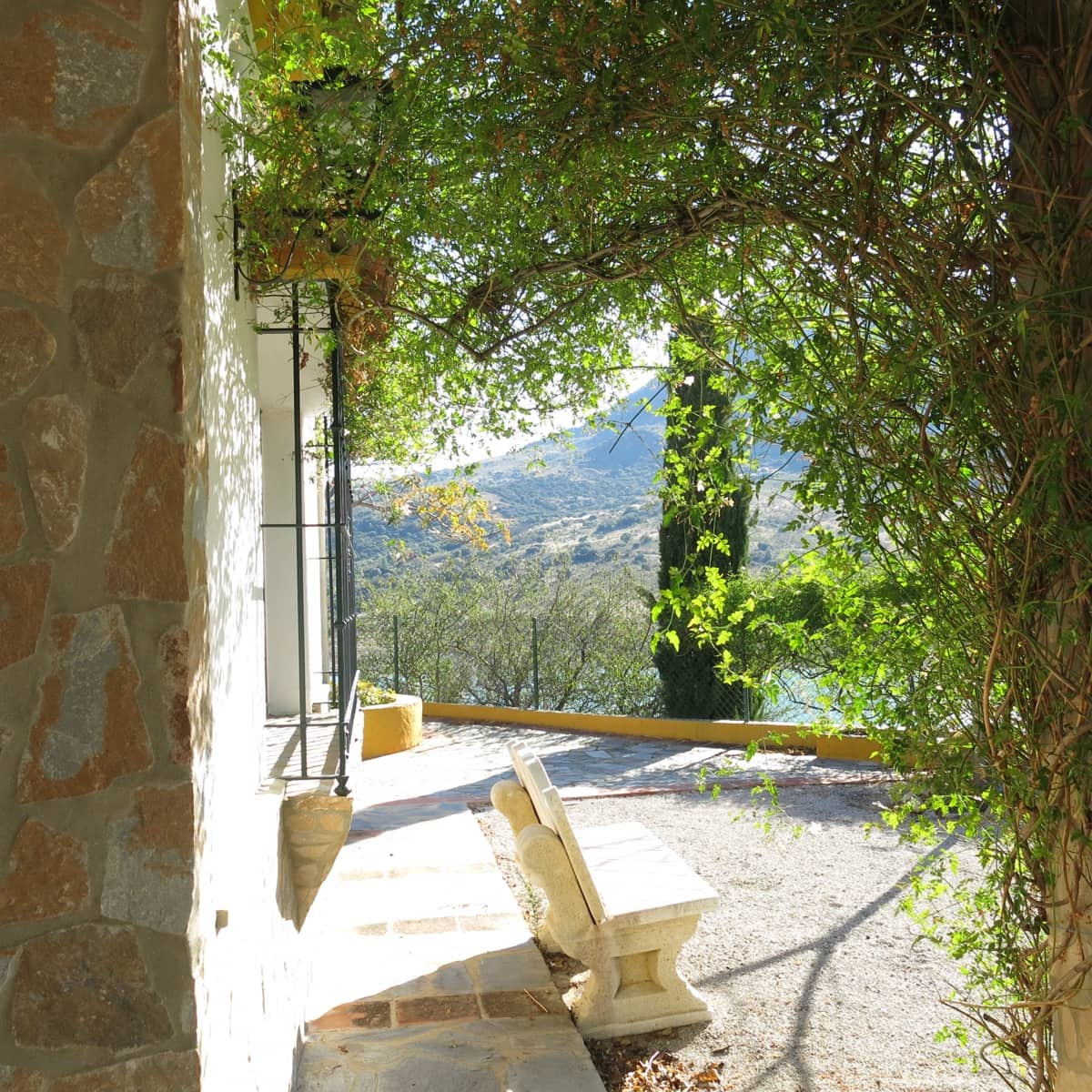 3 bedroom Finca/Country House for rent in El Gastor with pool garage