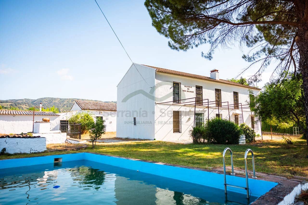 8 bedroom Finca/Country House for sale in Ronda with pool - € 550,000 (Ref: 7886730)