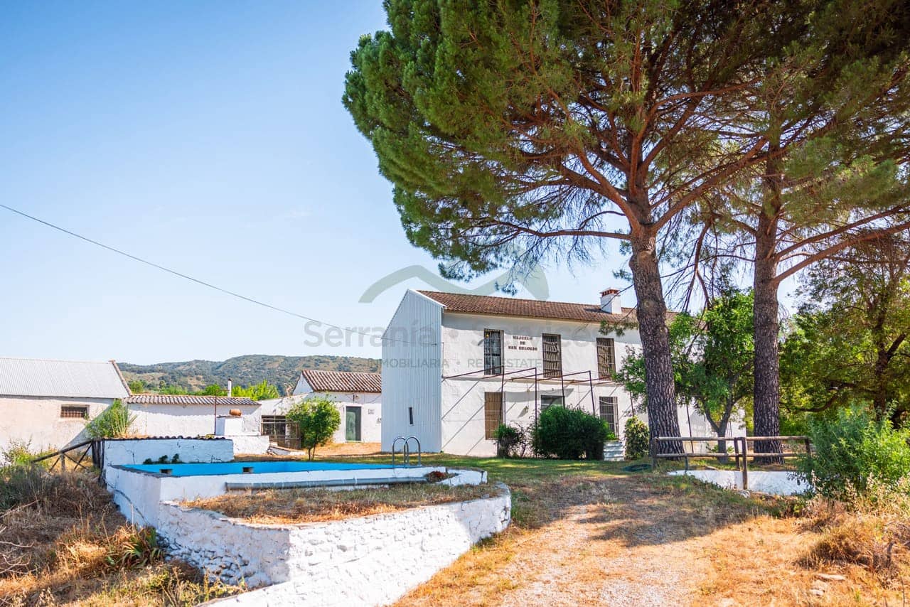 8 bedroom Finca/Country House for sale in Ronda with pool - € 550,000 (Ref: 7886730)