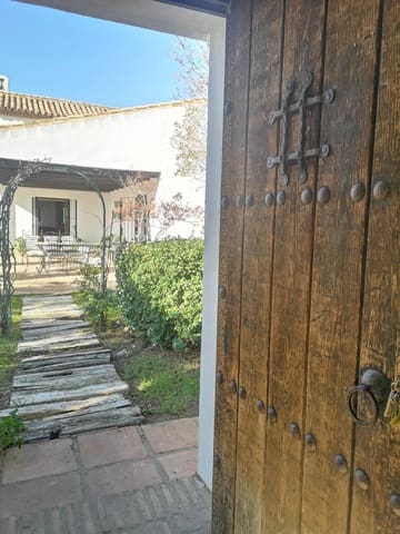 4 chambre Finca/Maison de Campagne à vendre à Gaucín avec piscine garage - 990 000 € (Ref: 8121540)