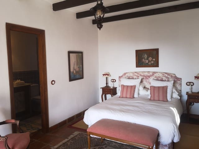 4 chambre Finca/Maison de Campagne à vendre à Gaucín avec piscine garage - 990 000 € (Ref: 8121540)