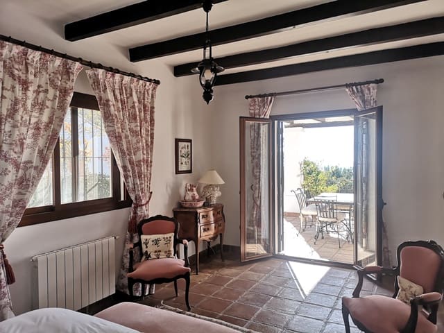 4 chambre Finca/Maison de Campagne à vendre à Gaucín avec piscine garage - 990 000 € (Ref: 8121540)