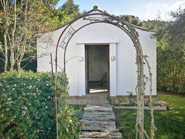 4 chambre Finca/Maison de Campagne à vendre à Gaucín avec piscine garage - 990 000 € (Ref: 8121540)