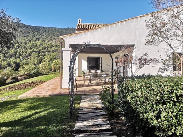 4 chambre Finca/Maison de Campagne à vendre à Gaucín avec piscine garage - 990 000 € (Ref: 8121540)