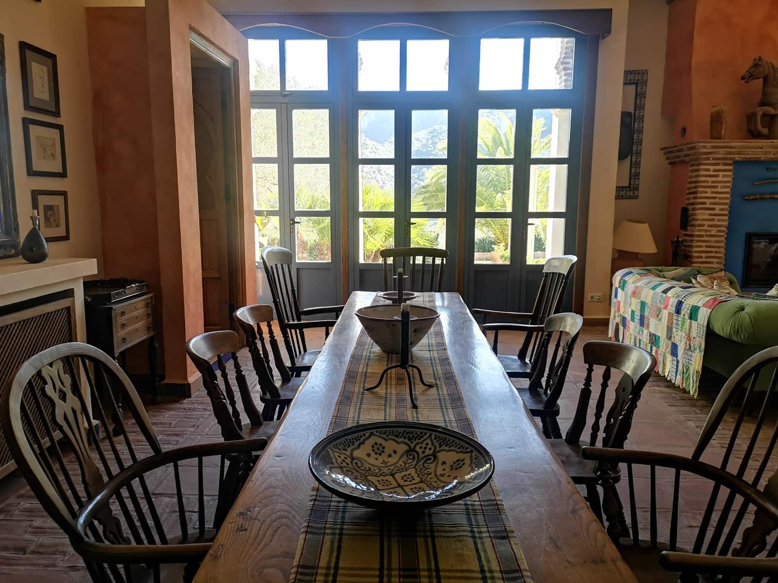 7 soveværelse Finca/Landehus til salg i Gaucin med swimmingpool - € 1.800.000 (Ref: 8217527)