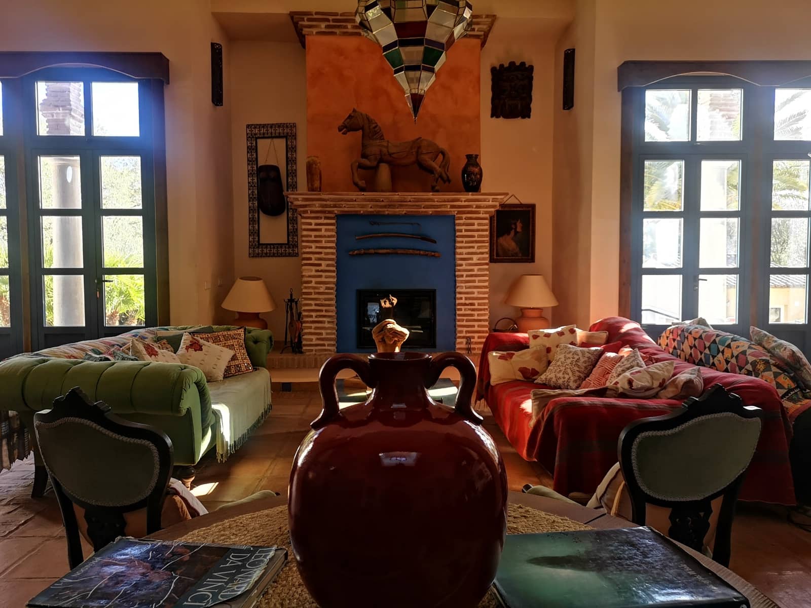 7 soveværelse Finca/Landehus til salg i Gaucin med swimmingpool - € 1.800.000 (Ref: 8217527)