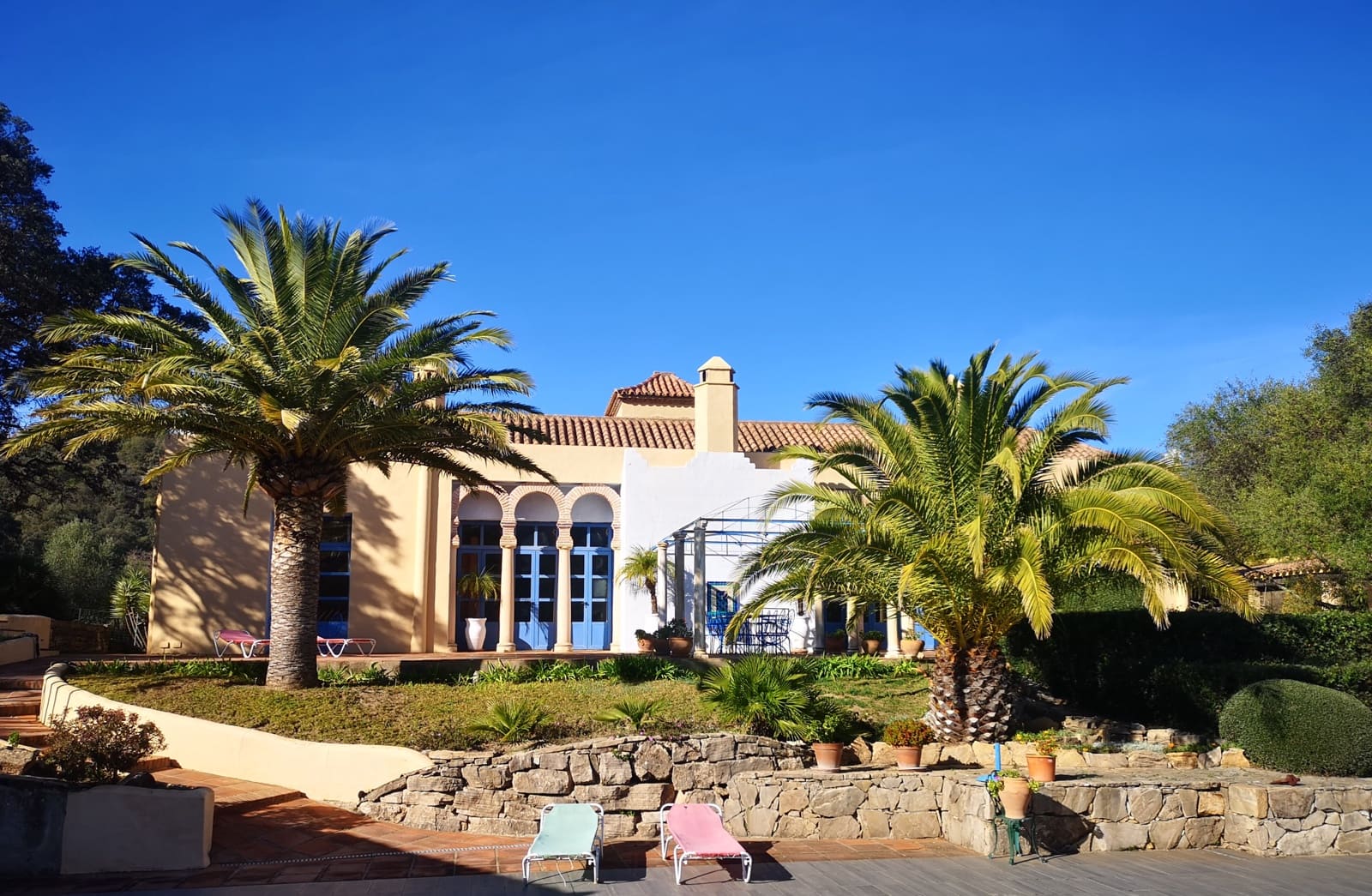 7 soveværelse Finca/Landehus til salg i Gaucin med swimmingpool - € 1.800.000 (Ref: 8217527)