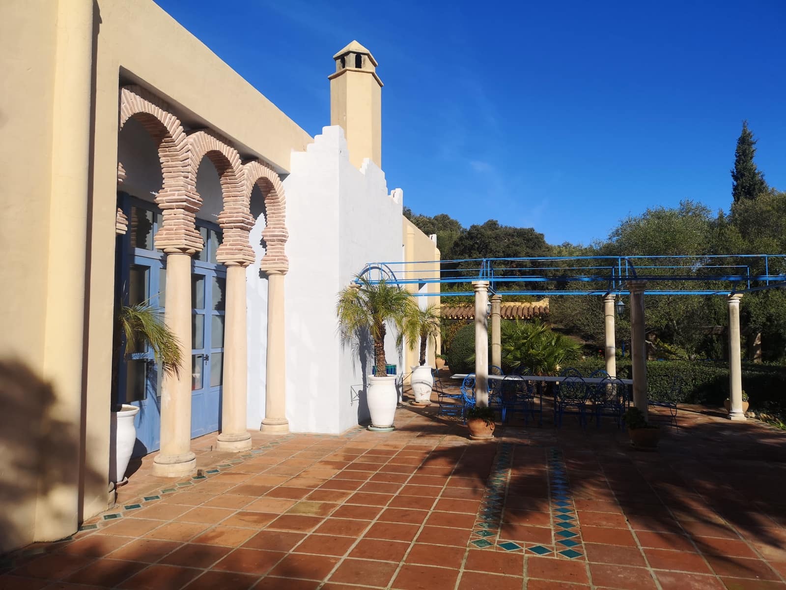 7 soveværelse Finca/Landehus til salg i Gaucin med swimmingpool - € 1.800.000 (Ref: 8217527)