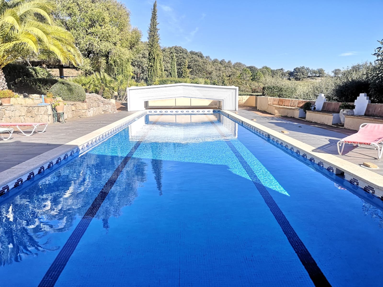 7 soveværelse Finca/Landehus til salg i Gaucin med swimmingpool - € 1.800.000 (Ref: 8217527)