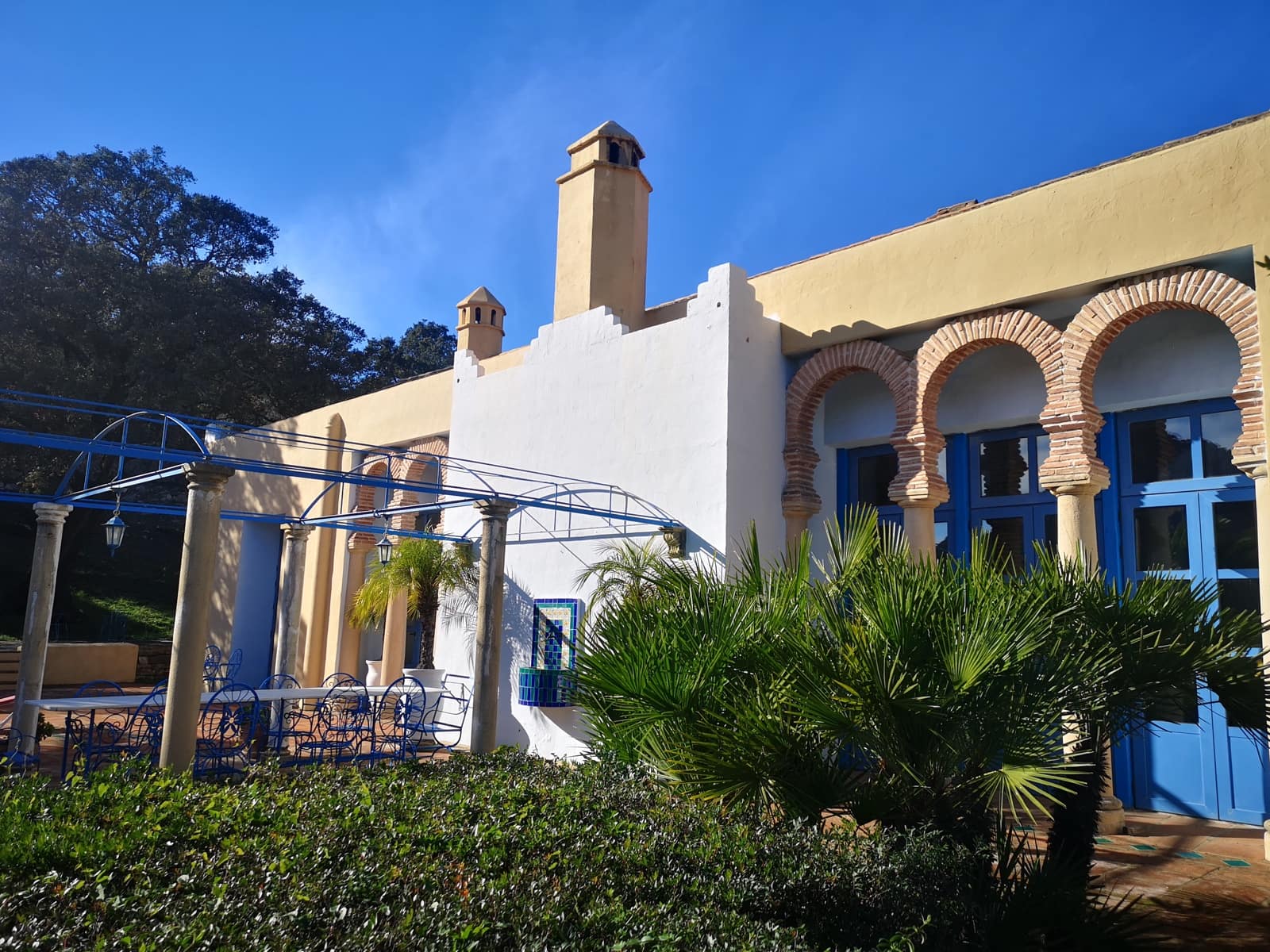 7 soveværelse Finca/Landehus til salg i Gaucin med swimmingpool - € 1.800.000 (Ref: 8217527)