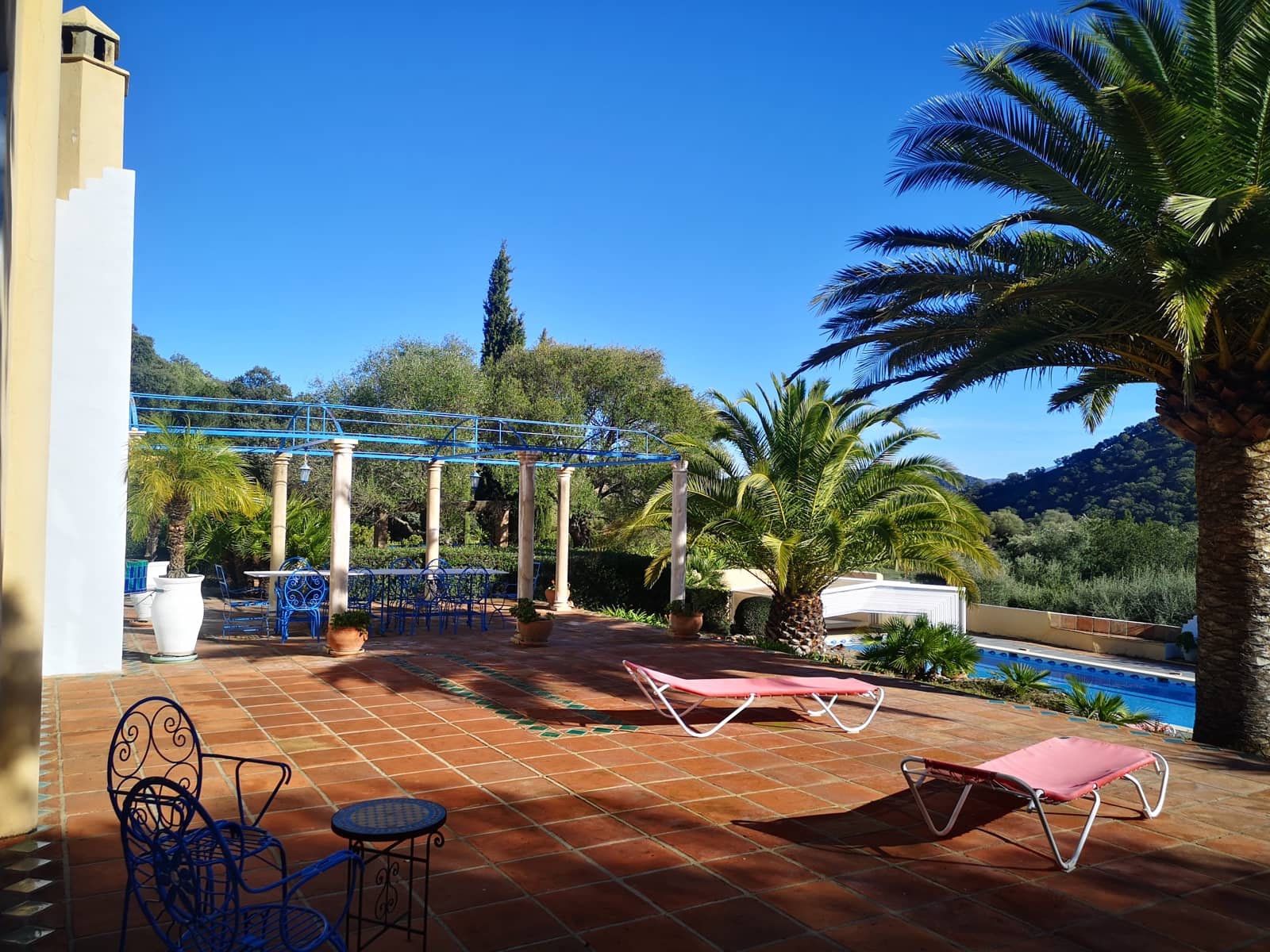 7 soveværelse Finca/Landehus til salg i Gaucin med swimmingpool - € 1.800.000 (Ref: 8217527)