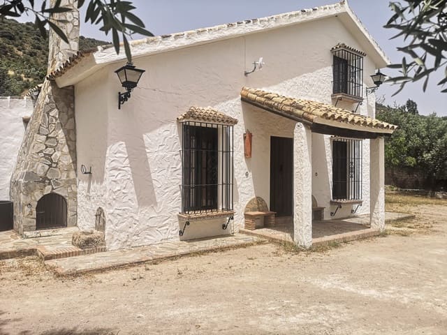 3 makuuhuone Maalaistalo myytävänä paikassa Zahara de la Sierra mukana uima-altaan - 525 000 € (Ref: 8398051)