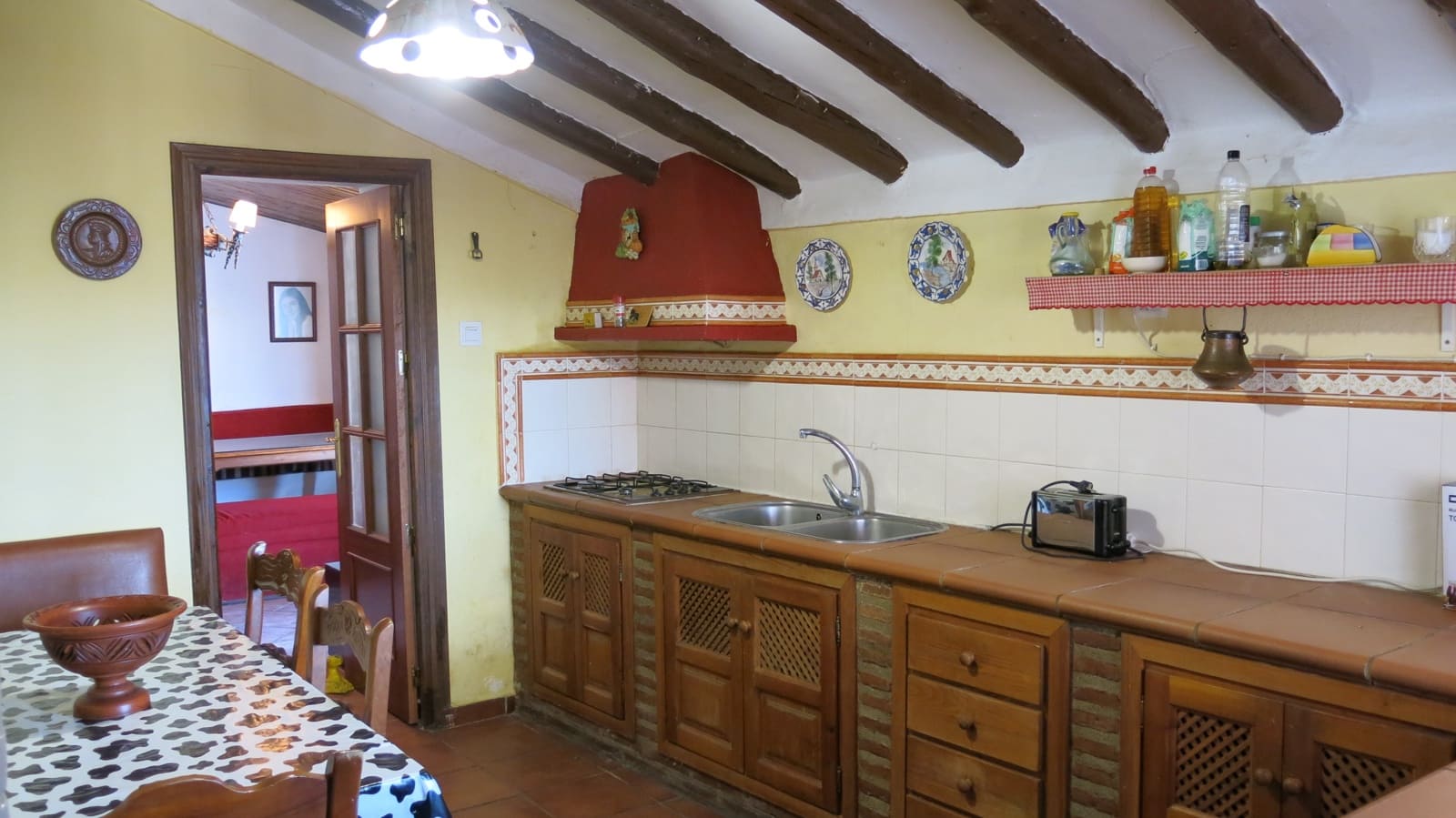 4 slaapkamer Finca/Landhuis te koop in Montecorto - € 280.000 (Ref: 8600893)