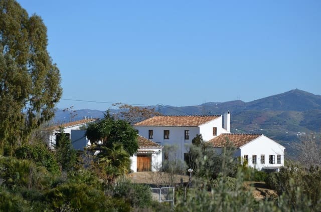 5 camera da letto Finca/Casa di Campagna in vendita in Almogía - 1.800.000 € (Rif: 8803281)