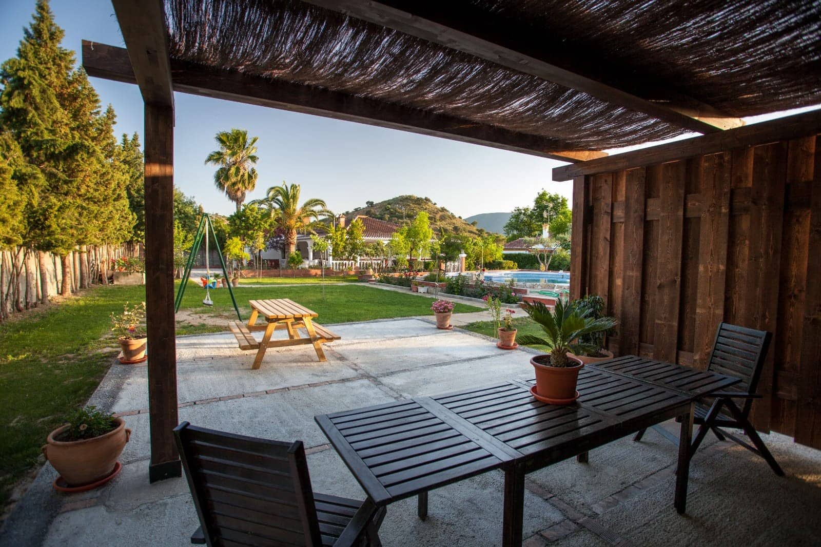 4 soveværelse Finca/Landehus til salg i Cadiz by med swimmingpool - € 480.000 (Ref: 8867685)