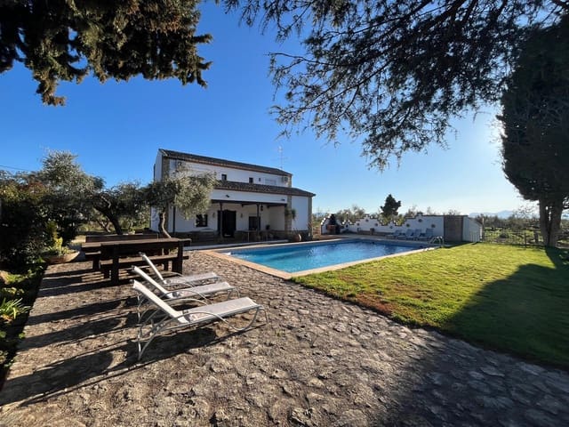 Ubebygd land til salgs i Ronda - € 950 000 (Ref: 8927660)