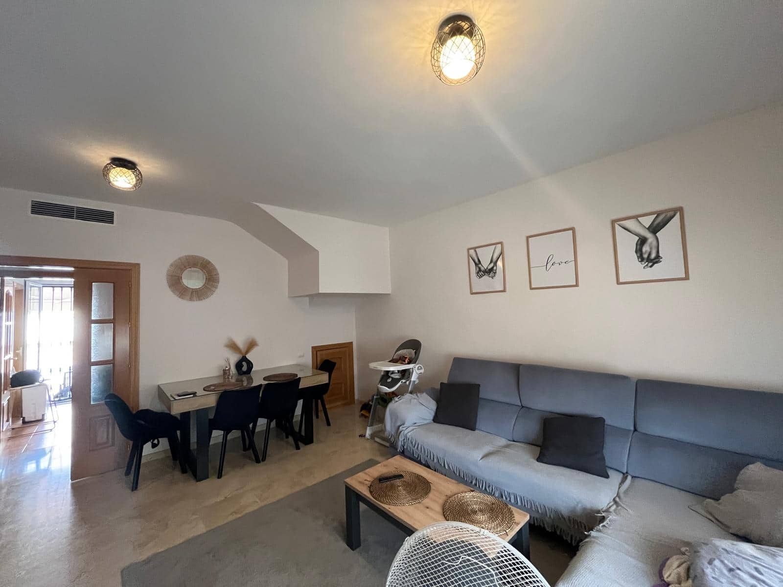 3 soveværelse Semi-Rækkehus til salg i Ronda med swimmingpool garage - € 298.000 (Ref: 9084465)