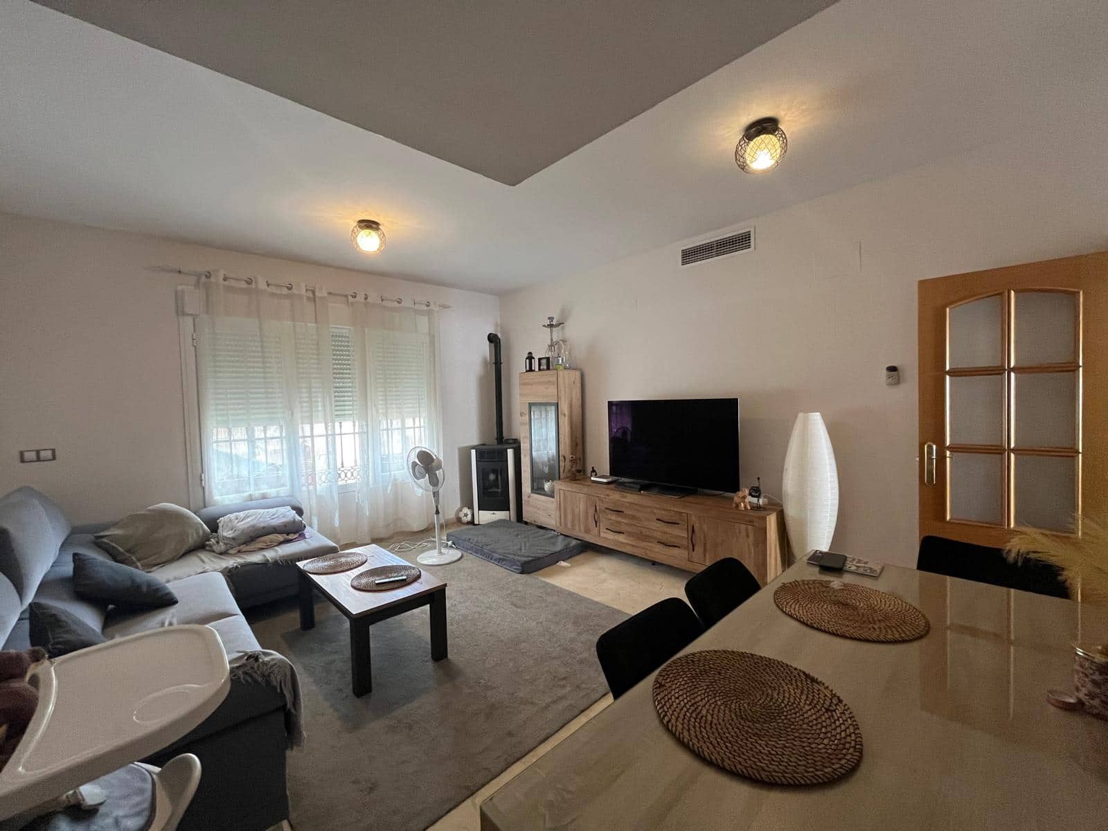 3 soveværelse Semi-Rækkehus til salg i Ronda med swimmingpool garage - € 298.000 (Ref: 9084465)