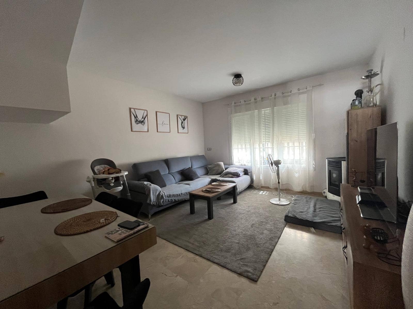 3 soveværelse Semi-Rækkehus til salg i Ronda med swimmingpool garage - € 298.000 (Ref: 9084465)