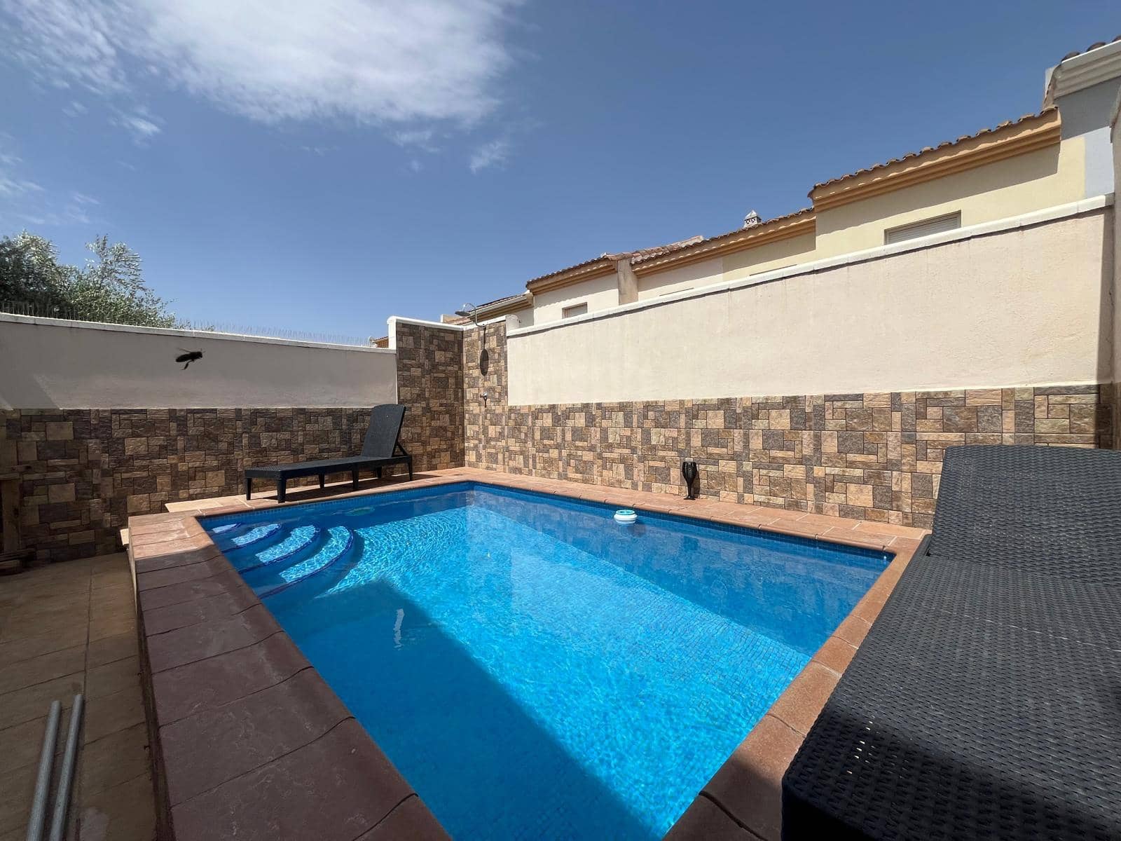 3 soveværelse Semi-Rækkehus til salg i Ronda med swimmingpool garage - € 298.000 (Ref: 9084465)