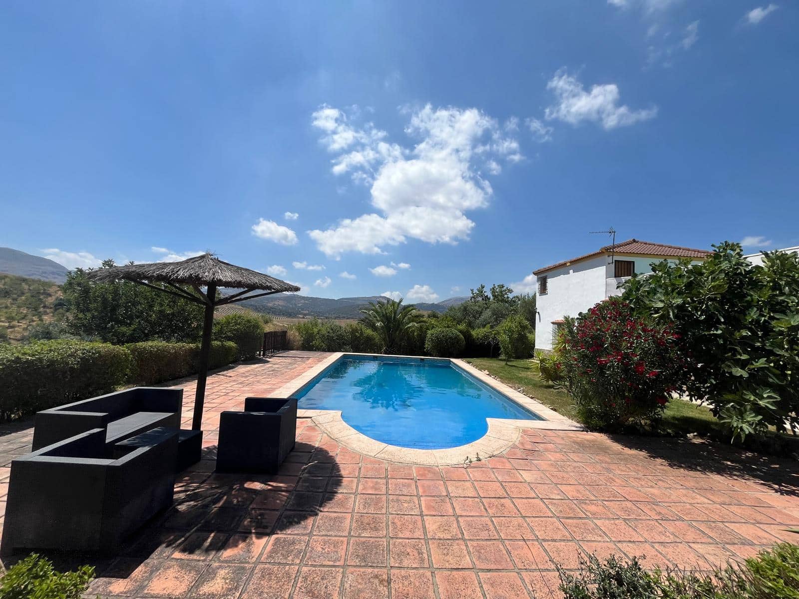 4 quarto Quinta/Casa Rural para arrendar em Ronda com piscina - 1 500 € (Ref: 9127751)