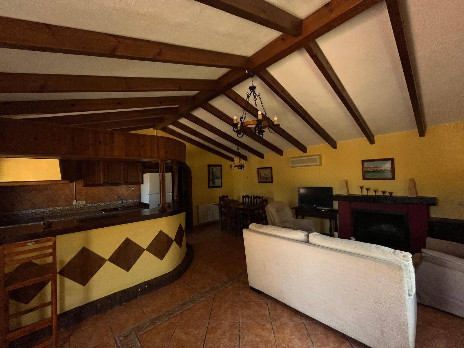 4 quarto Quinta/Casa Rural para arrendar em Ronda com piscina - 1 500 € (Ref: 9127751)